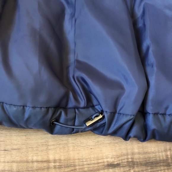 Gap Blue Down Vest M - Picture 8 of 13